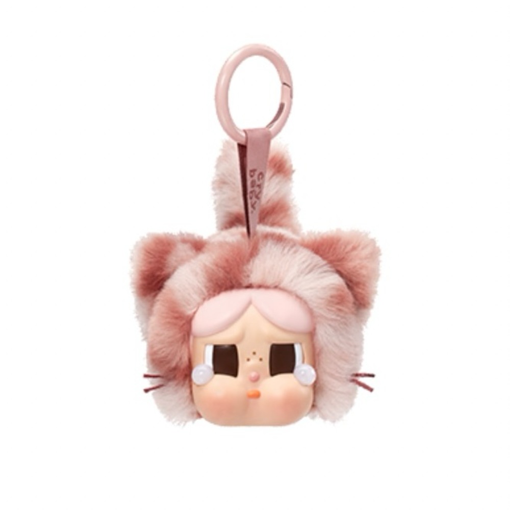 POPMART CRYBABY - WILD BUT CUTIE PLUSH PENDANT (pink cutie)